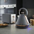 TOWER Cavaletto 850W 2 Slice Toaster Stainless Steel Grey with Rose Gold Controls additional 9