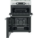 HOTPOINT HD67G02CCWUK 60 CM Ultima Gas Double Oven White additional 5