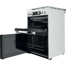 HOTPOINT HD67G02CCWUK 60 CM Ultima Gas Double Oven White additional 3