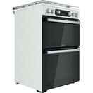HOTPOINT HD67G02CCWUK 60 CM Ultima Gas Double Oven White additional 2