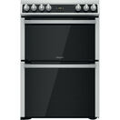 HOTPOINT HDT67V9H2CXUK Freestanding Double Cooker - Stainless additional 1