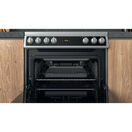 HOTPOINT HDT67V9H2CXUK Freestanding Double Cooker - Stainless additional 5