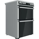 HOTPOINT HDT67V9H2CXUK Freestanding Double Cooker - Stainless additional 2