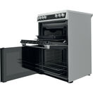 HOTPOINT HDT67V9H2CXUK Freestanding Double Cooker - Stainless additional 3
