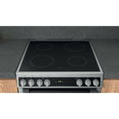 HOTPOINT HDT67V9H2CXUK Freestanding Double Cooker - Stainless additional 4