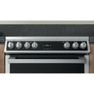 HOTPOINT HDT67V9H2CXUK Freestanding Double Cooker - Stainless additional 6