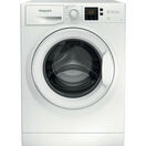 HOTPOINT NSWF743UWUK Washing Machine 7kg 1400rpm Spin AntiStain White additional 1