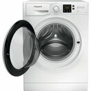 HOTPOINT NSWF743UWUK Washing Machine 7kg 1400rpm Spin AntiStain White additional 3