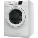 HOTPOINT NSWF743UWUK Washing Machine 7kg 1400rpm Spin AntiStain White additional 2
