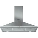 HOTPOINT PHPN95FLMX 90cm Chimney Hood Stainless Steel additional 1