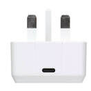 VIVANCO USB-C Super Fast Charger/Power Adaptor 3 Pin UK Plug additional 3