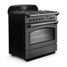 RANGEMASTER CLAS90FXDFFMG/B 90cm Classic FX Dual Fuel Mineral Green with Brass Trim additional 3