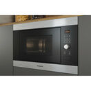 HOTPOINT MF25GIXH Built In Microwave Oven with Grill Stainless Steel additional 9