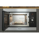 HOTPOINT MF25GIXH Built In Microwave Oven with Grill Stainless Steel additional 4