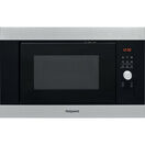 HOTPOINT MF25GIXH Built In Microwave Oven with Grill Stainless Steel additional 1
