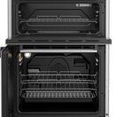 BEKO EDC634S 60cm Electric Double Oven Cooker Ceramic Silver additional 4