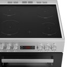 BEKO EDC634S 60cm Electric Double Oven Cooker Ceramic Silver additional 3
