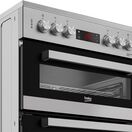 BEKO EDC634S 60cm Electric Double Oven Cooker Ceramic Silver additional 2