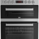 BEKO EDC634S 60cm Electric Double Oven Cooker Ceramic Silver additional 1