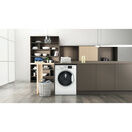HOTPOINT NDB8635WUK 1400 Spin 8+6Kg Washer-Dryer - White additional 10