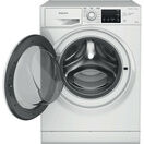HOTPOINT NDB8635WUK 1400 Spin 8+6Kg Washer-Dryer - White additional 3