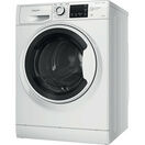 HOTPOINT NDB8635WUK 1400 Spin 8+6Kg Washer-Dryer - White additional 2