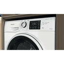 HOTPOINT NDB8635WUK 1400 Spin 8+6Kg Washer-Dryer - White additional 9