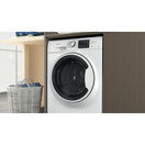 HOTPOINT NDB8635WUK 1400 Spin 8+6Kg Washer-Dryer - White additional 8