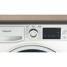 HOTPOINT NDB8635WUK 1400 Spin 8+6Kg Washer-Dryer - White additional 7