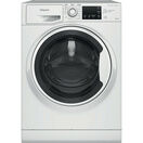 HOTPOINT NDB8635WUK 1400 Spin 8+6Kg Washer-Dryer - White additional 1