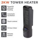 Black and Decker BXSH44007GB 2Kw Low Noise Ceramic Tower Heater additional 2