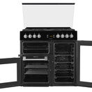 LEISURE CC90F531K 90cm Chefmaster Dual Fuel Range Cooker Black additional 2