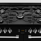 LEISURE CC90F531K 90cm Chefmaster Dual Fuel Range Cooker Black additional 3