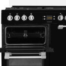 LEISURE CC90F531K 90cm Chefmaster Dual Fuel Range Cooker Black additional 4