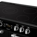LEISURE CK100C210K 100CM Cookmaster Ceramic Range Cooker Black additional 3