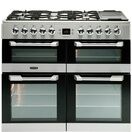 LEISURE CS100F520X 100CM Cuisinemaster Dual fuel Range Cooker Stainless Steel additional 1