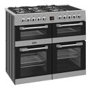 LEISURE CS100F520X 100CM Cuisinemaster Dual fuel Range Cooker Stainless Steel additional 2
