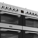LEISURE CS100F520X 100CM Cuisinemaster Dual fuel Range Cooker Stainless Steel additional 3