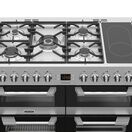 LEISURE CS100F520X 100CM Cuisinemaster Dual fuel Range Cooker Stainless Steel additional 4