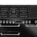 LEISURE PR100F530K 100cm Cuisinemaster Pro Dual Fuel Range Cooker Black additional 2