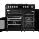 LEISURE PR100F530K 100cm Cuisinemaster Pro Dual Fuel Range Cooker Black additional 5