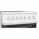 BEKO EDVC503W 50cm Double Oven Electric Cooker Ceramic Hob White additional 3