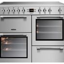 LEISURE CK100C210X 100CM Cookmaster Ceramic Range Cooker Stainless Steel additional 1