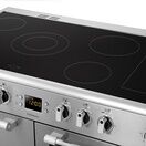 LEISURE CK100C210X 100CM Cookmaster Ceramic Range Cooker Stainless Steel additional 3