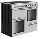 LEISURE CK100C210X 100CM Cookmaster Ceramic Range Cooker Stainless Steel additional 5