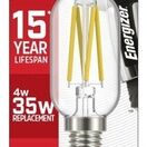 Energizer 4W SES E14 LED Filament Cooker Hood Lamp Warm White (35w Equiv) additional 2