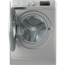 INDESIT BDE86436XSUKN 8KG 6KG 1400rpm Washer Dryer SILVER additional 9