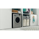 INDESIT BDE86436XSUKN 8KG 6KG 1400rpm Washer Dryer SILVER additional 2