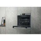 HOTPOINT SA4544HIX Single Built-In Hydro Clean Electric Oven Stainless Steel additional 6