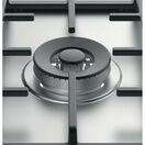 INDESIT THP751PIXI 75CM Gas Hob Cast Iron Supports Stainless Steel additional 5